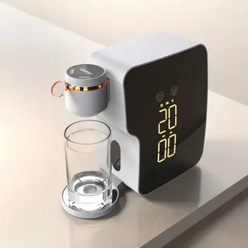 110v mini electrice portabile, desktop fierbere încălzire multi-temperatură inteligent instant de apă caldă dozator ro pentru borcan