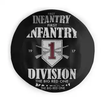 Big Red One - 1 Divizie de Infanterie aflate în Dificultate Femei Bărbați Pescar Pălării Găleată Capace Prima Infanterie Divizia 1 Infanterie