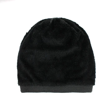 Tricotate Pălărie Bărbați De Iarnă Beanie Hat Pălării De Iarnă Pentru Bărbați Blană Capota Femei Chelioși Căciuli Gorro Cagulă Pe Cap Căciuli