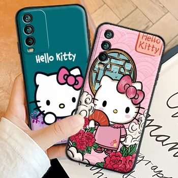 Hello Kitty 2022 Cazuri de Telefon Pentru Xiaomi Redmi 9T 9 9M 9A 9AT 9C Redmi Nota 9 9 Pro 9 9 Pro 5G Capacul din Spate Coque Funda
