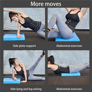Echilibrul Pad TPE Fitness Grosime Mare Yoga Mat Stabilitate Antrenor Genunchi Glezna Perna de Corp de Cladire Bord Adulți Copii