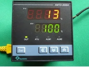Autentic Changzhou Nuohai controler de temperatura XMTD-3000A / 3101-1205 XMTD3108-1205