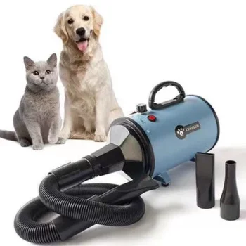Apa Pet mașină suflare dual-motor de suflare de păr cat ingrijire instrument de mare putere tăcut câine uscare rapidă calde și reci, uscător de păr