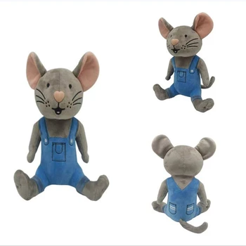 Dacă Vă Dau Un Mouse Un Cookie Simpatic Rat Animale Împăiate Anime Pluș Drăguț Decor Cameră Cosas Kawaii Jucarii De Plus Pentru Copii Cadouri