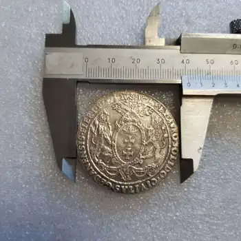 Polonia Vintage Placat Cu Argint Monede Copia Decor Acasă Monedă Magie Colecție De Monede Norocos Jucărie Monede Cadouri De Crăciun#1946