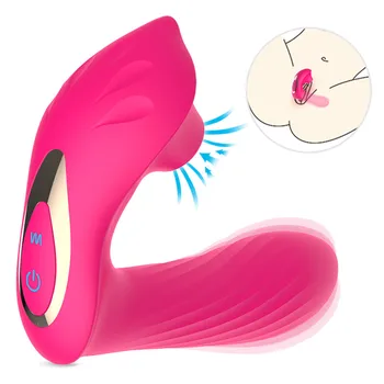 Portabil Penis artificial Vibratoare Jucarii Sexuale pentru Femei G-Spot Chilotei Vibratoare sex Feminin Masturbator Stimula Clitorisul Masaj 10 Viteza