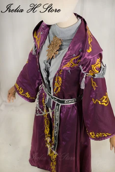 Irelia Sec Magazin Personalizat dimensiune a făcut FF14 Final Fantasy XIV Cryptlurker Roba de Turnare Cosplay Costum costume de Halloween