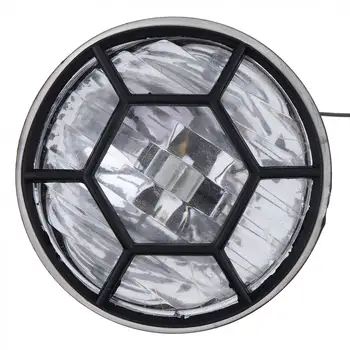 3W 6V Negru Biciclete Biciclete Dinamo Lumini LED-uri Auto-alimentat Față de Lumina Farurilor din Spate și Lumina Lampa LED Set Siguranta pentru Biciclete