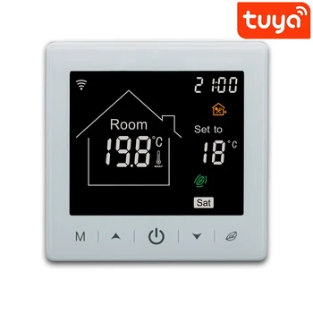 TUYA WIFI incalzire in pardoseala termostat de cameră 16A CE