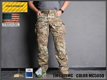 Tactic Pantaloni pentru Bărbați Emersongear G3 Tactice Plus Pantaloni Pantaloni de Camuflaj Adecvat pentru Instruire Militară de Vânătoare de Fotografiere