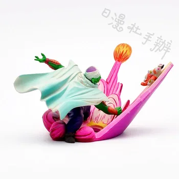 BANDAI Dragon Ball Acțiune Figura Piccolo VS Frieza Scena Mare Ou de Ex Cashapou MEGAHOUSE Model Decor Jucărie