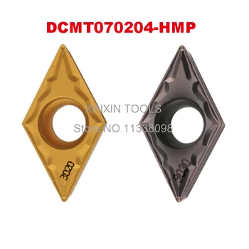 DCMT070204-HMP NC3020 NC3030 PC9030 originale insertii carbură de strunjire cnc scule de strung SDUCR07 lama DCMT 0702 oțel