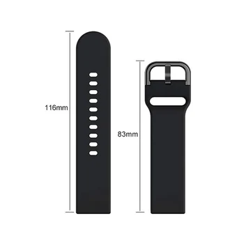 20mm Silicon Pentru Samsung Galaxy Watch 4 Classic 42mm 46mm Watch4 40mm 44mm a Crescut de Aur Cataramă Curele Easyfit Watchband Încheietura mâinii