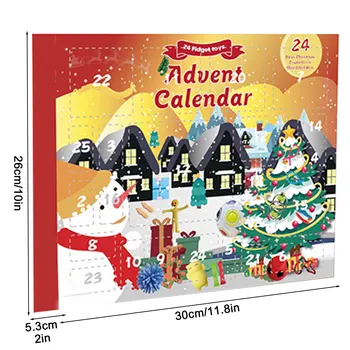 Advent Calendar 2022 Farmec Advent Calendar Conține 24 De Cadouri De Crăciun Advent Calendar 2022 Numărătoarea Inversă Până La Crăciun Jucării Pentru Copii