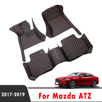Masina LHD Covorase Impermeabil Proteja Covoare Pentru Mazda ATZ 2019 2018 2017 Accesorii Auto Piese Styling Pad Personalizat