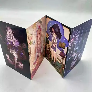 Hanazaki Procrea Fata Visurilor Tema Ilustrare De Performanță Tehnici De Pictura Arta De Predare Cărți De Artă De Colorat Manuale
