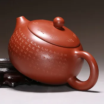 Kung Fu Călătorie Ceainic De Portelan Tradițională Chineză Lut Ceai Oală De Lut Violet Top Vintage Stil Chinezesc Juego De Te Teaware