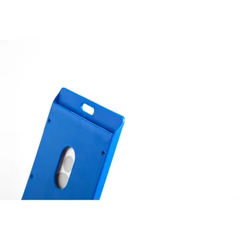 În poziție verticală Cazul in care Cardul Insigna Eticheta Tag Semn Manșon de Hârtie Cadru Uhoo din Plastic Reutilizabile Id-ul Suport Card de Plastic 54x90mm 6 Culori