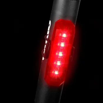 Weimostar 80 Lumeni USB Reîncărcabilă Biciclete Lumina din Spate Ciclism LED Stop Impermeabil MTB Rutier Biciclete Coada Lumina roșie