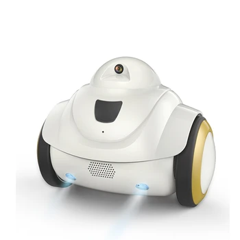 Robot cu Camera 720P Baby Monitor Camera WiFi de Acasă de Securitate Inteligent Robot Interactiv pentru Copii Animale de companie