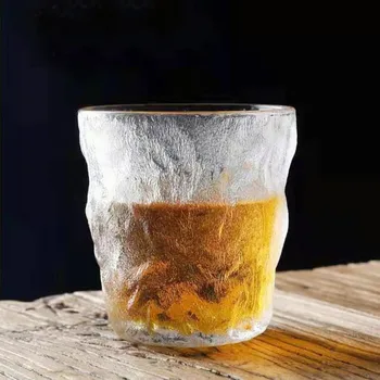 Noua Creatie Cana de Cafea Ceașcă de Sticlă Sticlă de Apă Drăguț Pahar de Whisky pahare de Apa Pahar de Șampanie Cupa Pahare drăguță ceașcă FIERBINTE