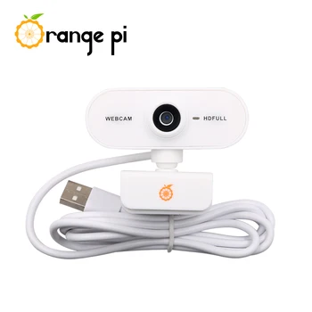 Orange Pi 800+5V4A de Tip C sursa de Alimentare+Mouse Wireless+Cablu HDMI+Camera HD+De 14 Inch Monitor Portabil Mini PC Gaming Keyboard Kit