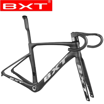 BXT disc nou cadru carbon road Biciclete Frameset T1000 Noi EPS Plat Montare Disc Frana carbon Bicicleta Cadru