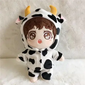 1 Set de 20 cm Papusa Haine Minunate Animale Vaci Stil de Păpuși, Accesorii Pentru Generația Noastră Coreea de Kpop EXO idol Păpuși Cadou Jucării DIY