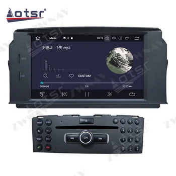 Android 10.0 Auto Radio Stereo Pentru MERCEDES BENZ C Class C180 C200 C230 Car Multimedia DVD Player Audio Navigatie GPS Unitatea de Cap
