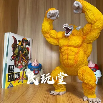 Anime Dragon Ball Vegeta Mare Maimuță 2-a generație gorilla hand-made model o recompensă recompensă finală aur ape