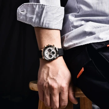 Pagani Design 2021 Noi Barbati Ceas Automată de Cuarț Ceas de mână din Oțel Inoxidabil Impermeabil Sporturi Ceas de Moda Relogio Masculino