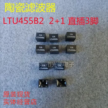 100BUC/ CQ brand filtru ceramic LTU455B2 455B 455KHZ 2+1 mufă dreaptă 3-pin walkie-talkie-ul dedicat