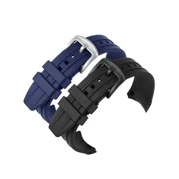 YOPO de Calitate Selectat Fluororubber Watchstrap Face Pentru HydroConquest Serie Arc Gura Cauciuc Fluture Catarama Watchband21mm