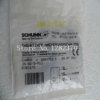 [SA] Nou, original, autentic de vânzare specială SCHUNK comutator senzor IN80 / S-M12 loc