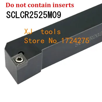 SCLCR2525M09/ SCLCL2525M09 Metal Strung Instrumente de Tăiere Strung CNC Instrumente de Cotitură Cotitură Externe Suport Instrument de Tip S SCLCR/L