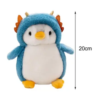 Jucării De Breloc Pandantiv Sac Decorare Moș Crăciun Om De Zăpadă Pinguin Papusa De Plus Umplute Animale, Desene Animate, Pretinzând Iepure Dinozaur