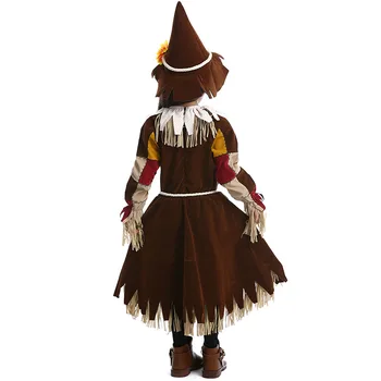 Sperietoarea Vrăjitorul Din Oz Dress Costum Pentru Fete Copilul De Teatru Spectacol Cosplay Copil Junglă Haine De Halloween