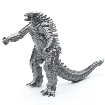 17cm Mecha Godzilla Film de Acțiune Figura Regelui Monștrii Gojira Model 17cm PVC Dinozaur Papusa Jucării Desktop Colecție Cadou