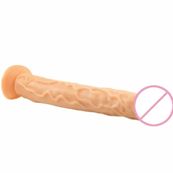 35*5 CM Super Mult Mare Mare Penis artificial Analsex Penis artificial Jucarii Sexuale Pentru Femei Penis Realist Vibrator Gigant ventuza Penis artificial Jucarii Sexuale pentru Adulți