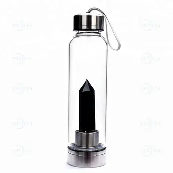 YHSMTG Sticlă de Apă din Oțel Inoxidabil Cristal Cadou Personalizat Stanley Ulcior de Apă Sală Reutilizabile Ceașcă de Băutură de Energie Drinkware