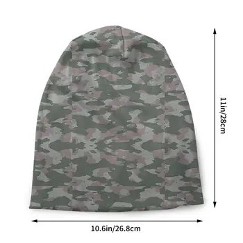 NE Steag Militar Camuflaj Beanie Model Armată Soldat Capace Moi Calde de Primăvară Tipărite în aer liber Pălării pentru Bărbați, Femei Gorra