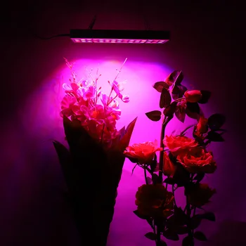 10buc/Lot 25W Planta cu LED-uri Cresc de Lumină AC85-265V 75 led-uri Full Spectrum Led Lampă de Panou pentru Flori de Interior plantă Legume cu efect de Seră Cort