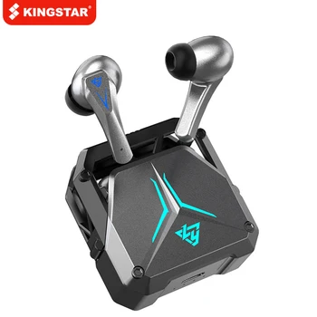 KINGSTAR SP23 TWS set cu Cască fără Fir Bluetooth 5.3 de Reducere a Zgomotului Căști HIFI Stereo Auriculare Latență Scăzută Căști de Gaming
