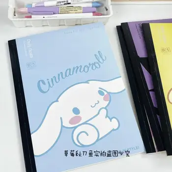 Melodia Mea Cinnamoroll Pompompurin Kuromi Sanrio Kawaii Desene Animate Drăguț Note De Cuvinte Încrucișate Carte Păpuși Anime De Pluș Cadou De Ziua De Nastere