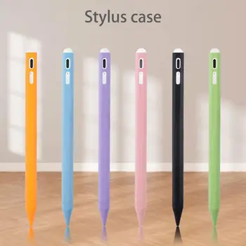 Eco-friendly Convenabil de Praf Stylus Pen Acoperă Ușor de Instalare Stylus Pen Acoperire Non-alunecare