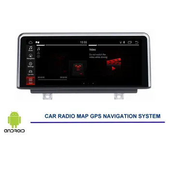 Android auto Multimedia Audio Stereo Player Pentru BMW X1 F48 2016-2017 Auto Radio Sistem de Navigație GPS HD Ecran