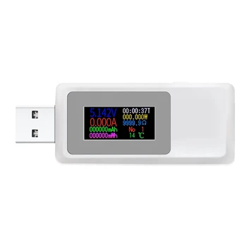 KWS-MX19 Tester USB DC 4V-30V 0-5A Curent Detector de Tensiune de Alimentare Ampermetru Digital de Capacitate Incarcator Monitor