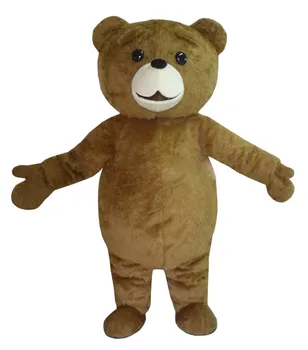 Cosplay America de pluș Teddy Bear personaj de Desene animate, Mascota costum Adult, Rochie Fancy Publicitate Petrecere cu Costume Animale de carnaval