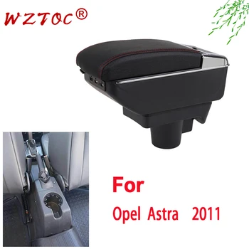 Pentru Opel Astra H Cotiera Cutie 2008-2011 Pentru Astra Masina Central de Stocare Scrumiera suport pentru pahare Mari de Spațiu Decorare Accesorii