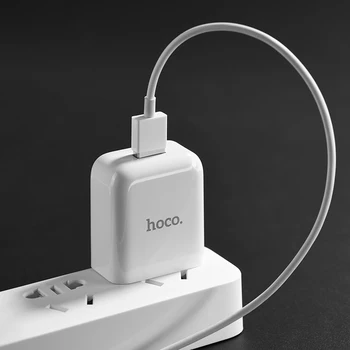 HOCO C49 Rece comoara singur port încărcător set(Micro)(3C) SAMSUN Gcell de Încărcare telefon capul + cablu de încărcare de certificare CE